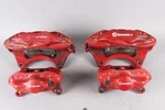 08-15 Mitsubishi Lancer Evolution X Brembo Brake Calipers Set Good. Fixed Price $749.99.