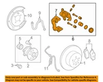Toyota Oem 12-16 Camry Rear-caliper 4783006120. Fixed Price $132.99.