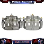 Nugeon Front Pair Disc Brake Caliper For Nissan Pathfinder Armada 2004. Fixed Price $281.96.