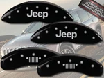 2011-2018 Jeep Grand Cherokee BR6 Front Rear Black Mgp Brake Caliper Cover Grill. Fixed Price $299.99.