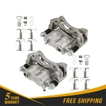 2X Brake Calipers W/ Bracket For Jeep Wj Grand Cherokee 99-04 Front Lh & Rh Zc. Fixed Price $140.56.