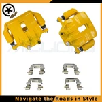 For Chevrolet Camaro 10-15 Front Left & Right 2PCS Disc Brake Caliper W/ Bracket. Fixed Price $108.66.