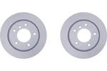Rear Pair Raybestos Disc Brake Rotor For 2001-2005 Bmw 325I (60001). Fixed Price $143.17.