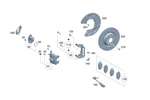 Genuine Mercedes-benz Piston Housing 167-423-53-00. Fixed Price $287.82.