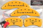 2011-2014 Ford "mustang" Pony Front + Rear Mgp Yellow Brake Disc Caliper Covers. Fixed Price $299.99.