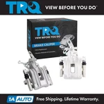 Trq Rear Brake Caliper Set Fits 10-13 A3 13-15 Beetle 11 Golf 12-14 Jetta. Fixed Price $144.95.