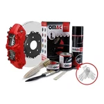Omac Brake Caliper Epoxy Based Car Paint Kit Texas Red Matt High-temp. Fixed Price $49.99.