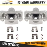 Pair Rear Brake Calipers W/ Bracket For 2010-2012 Hyundai Santa Fe Kia Sorento. Fixed Price $116.24.