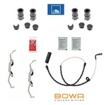 1997-03 Bmw 525I 528I Oem Ate & Bowa Front Brake Pad Installation Parts Full Kit. Fixed Price $87.88.