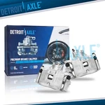 Front Left & Right Brake Calipers W/bracket Assembly For 2007-2012 Dodge Caliber. Fixed Price $82.07.