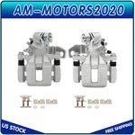 Rear Pair Brake Calipers Left Rigtht For Acura Ilx Csx Honda Civic W/bracket. Fixed Price $80.43.