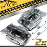 A-premium Pair Front Brake Calipers W/ Bracket For Audi A4 2005-2008 A6 Quattro. Fixed Price $186.99.