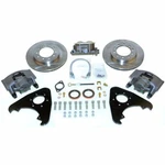 1970-78 Jeep CJ5/CJ7 Ssbc Front Disc Brake Kit (clear Iron Calipers; D&s Rotors). Fixed Price $853.00.