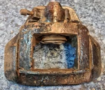 Porsche 924S 2.5 2.7 (1981-1987) Left Rear Brake Caliper 94435242900. Fixed Price $133.26.