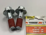 Dorman 14007 Brake Caliper Bracket Bolts - Pack Of 2. Fixed Price $9.86.