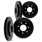Disc Brake Rotor SET-4WD Dfc 8004-54154 Fits 2010 Ford F-150. Fixed Price $904.87.
