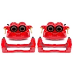 Power Stop S4798 High-temp Disc Brake Caliper Set Red Powder Coated (pair). Fixed Price $344.90.