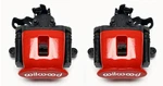 Wilwood Combination Parking Brake Calipers & PADS,CPB,0.81",DRAG Race,racing,red. Fixed Price $677.40.