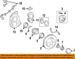Toyota Oem 03-09 4RUNNER Front Suspension Brake Components-caliper 4775060261. Fixed Price $299.59.