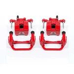 Power Stop S2792 High-temp Disc Brake Caliper Set Red Powder Coated (pair). Fixed Price $187.84.