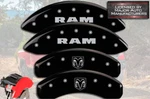 2013-2023 Dodge Ram 1500 Ecodiesel Front Rear Blk Mgp Brake Caliper Covers Head. Fixed Price $299.99.