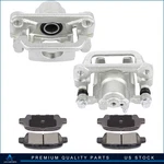 Rear Brake Calipers Ceramic Pads For 2002-18 Nissan Altima 2003-07 Maxima. Fixed Price $61.75.