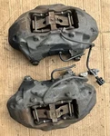 Pair 11-17 Vw Touareg Front Right & Left Brake Caliper 209236062A Genuine Tdi. Fixed Price $170.00.