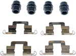 Dorman HW13950 Disc Brake Hardware Kit For Audi Front/rear Models Oem-grade. Fixed Price $26.59.