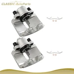 For 2013-2018 Volkswagen Jetta L4 1.4L Front Pair Brake Calipers 19-2975 19-2974. Fixed Price $65.35.