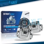 Pair Front Disc Brake Calipers W/ Brackets Lincoln Mkx Nautilus Ford Edge. Fixed Price $101.33.