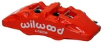 Wilwood Dynapro DP6A Forged Aluminum Brake Caliper With Red Finish. Fixed Price $352.85.