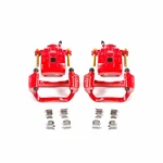 Power Stop Brake Calipers For Toyota Sequoia 2008-2015 Rear Red W/brackets Pair. Fixed Price $317.09.