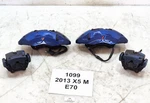 13-14 Oem Bmw E70 E71 X5M X6M Front Rear Brake Calipers Brembo Blue Set. Fixed Price $888.00.