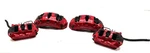 11-18 Porsche Cayenne (958) Turbo Front & Rear Brembo Brake Caliper Set 4 (red). Fixed Price $1099.99.