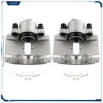 Set (2) Front Brake Calipers For 2005-2018 Volkswagen Jetta 2010-2014 Golf. Fixed Price $66.89.