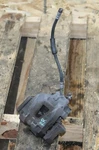 Rear Right Side Brake Caliper Shoe Housing And Carrier Oem Bmw F01 F02 F07 Gt. Fixed Price $72.00.