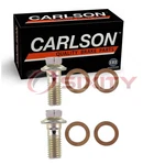 Pc Carlson Front Brake Hydraulic Banjo Bolts For 2015 Audi Q3 Pad Service Oi. Fixed Price $12.83.