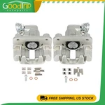 2PC Fits 1999-2004 Ford Mustang Left & Right Brake Calipers W/ Bracket Rear. Fixed Price $85.64.