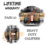 2 Rear Brake Calipers Pair Fit Gmc Yukon Sierra Denali Chevy Suburban Tahoe. Fixed Price $149.99.
