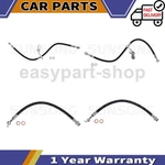 Sunsong Front Rear Brake Line Hose Fits 2013 2014 2015 2016 Hyundai Santa Fe. Fixed Price $96.73.