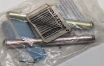 Lot Of 2 Nos Ford 88-93 Festiva Front Disc Brake Caliper Locating Slide Pins. Fixed Price $10.99.