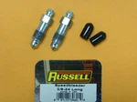 Russell 639600 Speed Bleeder 3/8-24 Thread 1/2" Overall Length Pcs. Fixed Price $25.00.