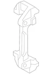 Genuine Ford Caliper Mount 6L1Z-2B540-A. Fixed Price $26.48.