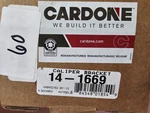 Disc Brake Caliper Bracket-gt Cardone 14-1669 Reman See Pics- A4-60. Fixed Price $30.00.