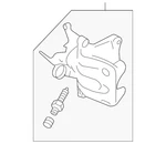 Genuine Volkswagen Caliper 5K0-615-423-A. Fixed Price $410.92.