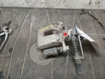 Driver Caliper Rear 10.3" Diameter Rotor Sedan Fits 19-24 Forte 3199859. Fixed Price $74.00.