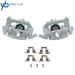 For Audi A4 Quattro A5 Q5 2PCS Rear Side Disc Brake Caliper W/ Bracket. Fixed Price $112.44.