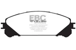 Ebc Ultimax Front Brake Pad Set Fits Toyota Lexus Camry Es Nx Rav 4 Rx. Fixed Price $118.25.