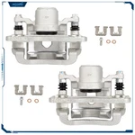 Set (2) Rear Brake Calipers W/ Bracket For Hyundai Santa Fe Kia Sorento. Fixed Price $77.17.