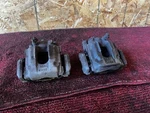 Bmw 2000-2008 E46 330CI Rear Left & Right Side Brake Calipers Shoe Set Oem /B2. Fixed Price $86.24.